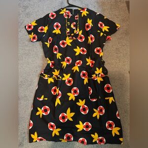Funky Vintage 1960s sheath dress